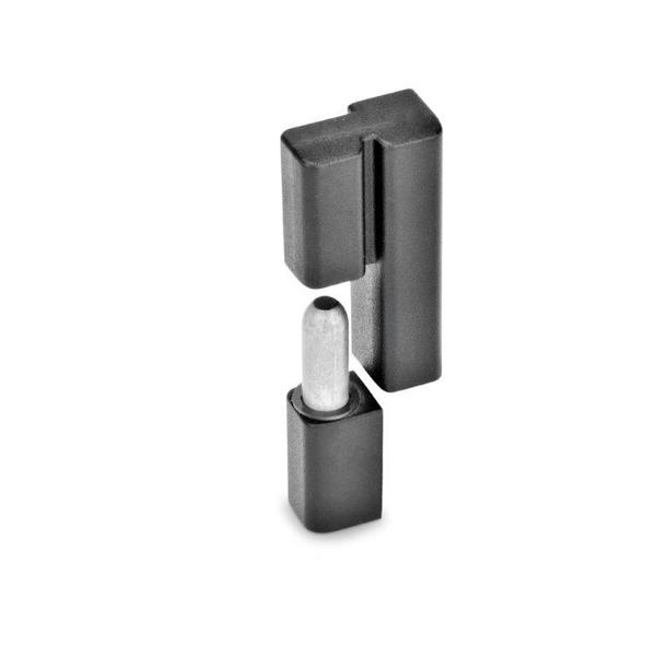 J.W. Winco GN161.2-32-63-L-M5-SW Hinge Black 161.2-32-63-L-SW